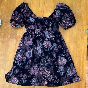 Urban outfitter velvet dress